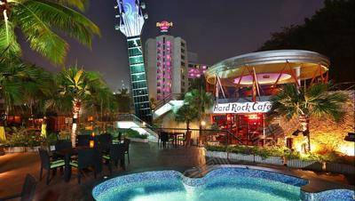 芭堤雅硬石酒店(Hard Rock Hotel Pattaya)Pizzeria Deck基础图库17